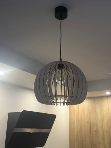 Customer photo review of Atlas teinté Chêne | Suspension
