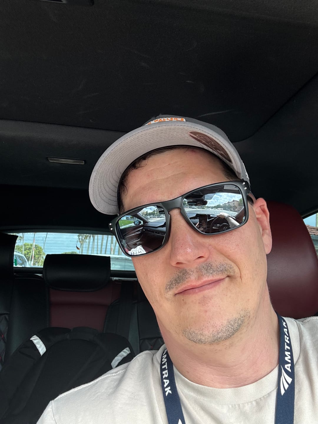 Customer photo review of 80Eighty® Polarized Sunglasses - Black Chrome