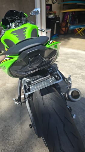 Customer photo review of Kawasaki ZX6R