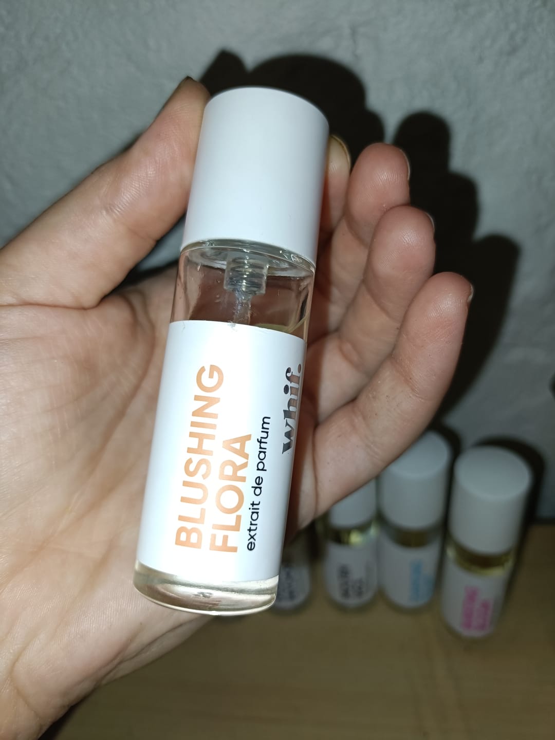 Customer photo review of Blushing Flora