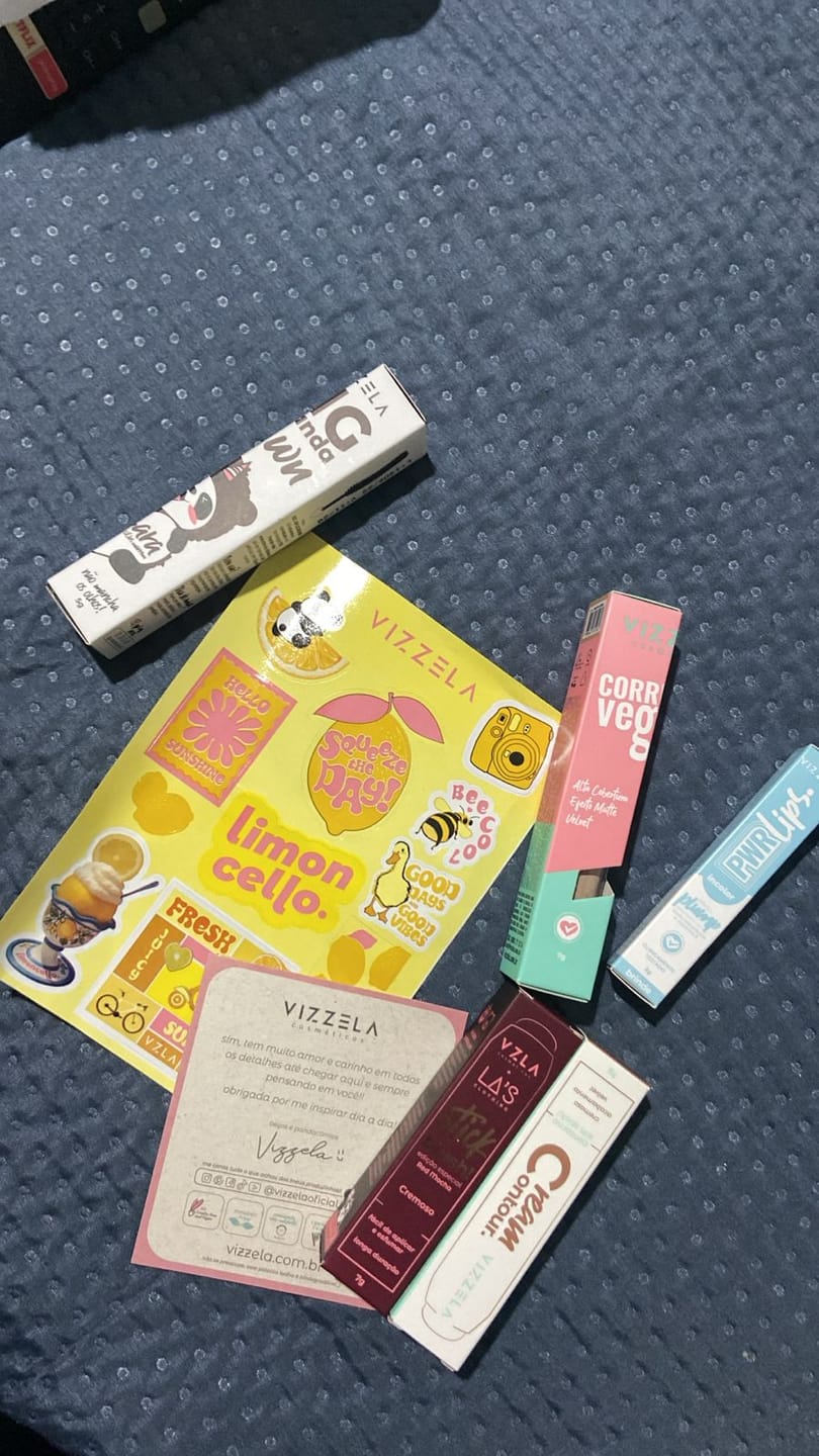 Customer photo review of Mini produto brinde