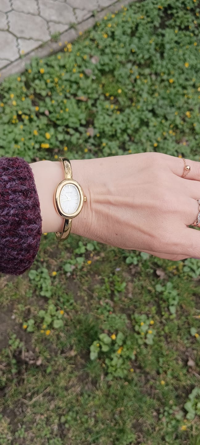 Customer photo review of Diana Gold White