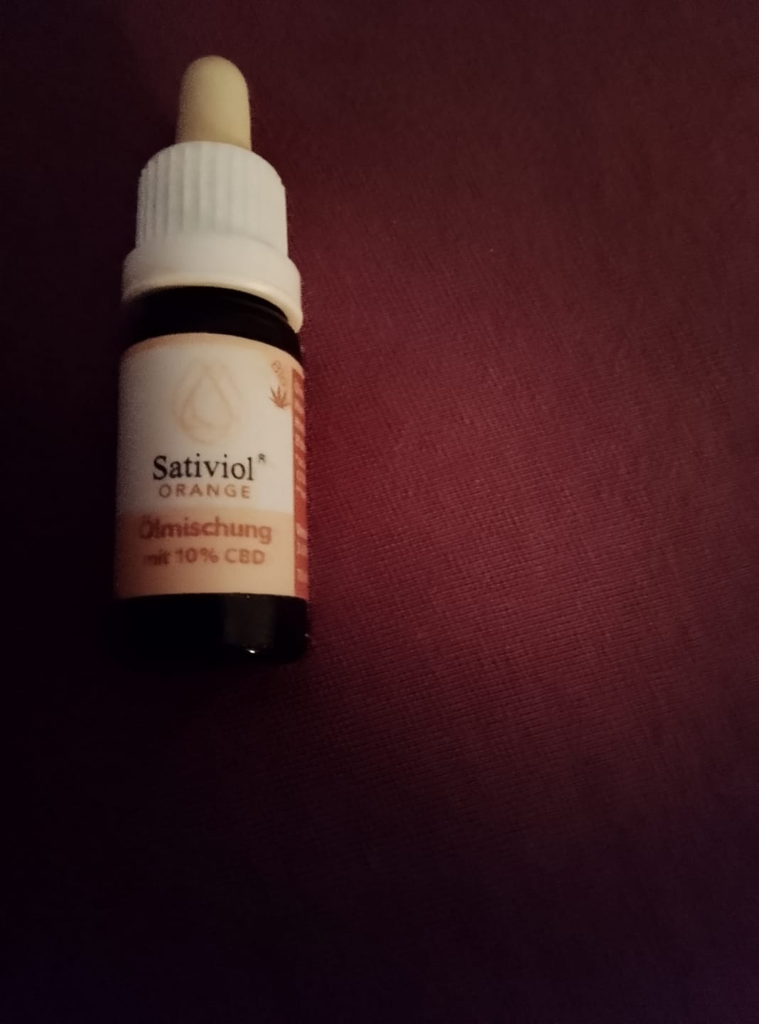 Customer photo review of Sativiol® CBD-Öl 10% Vollspektrum