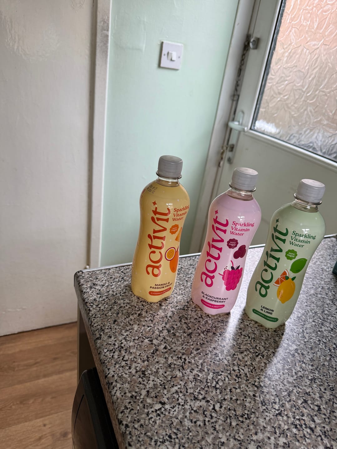 Customer photo review of Activit Sparkling Vitamin Drinks
