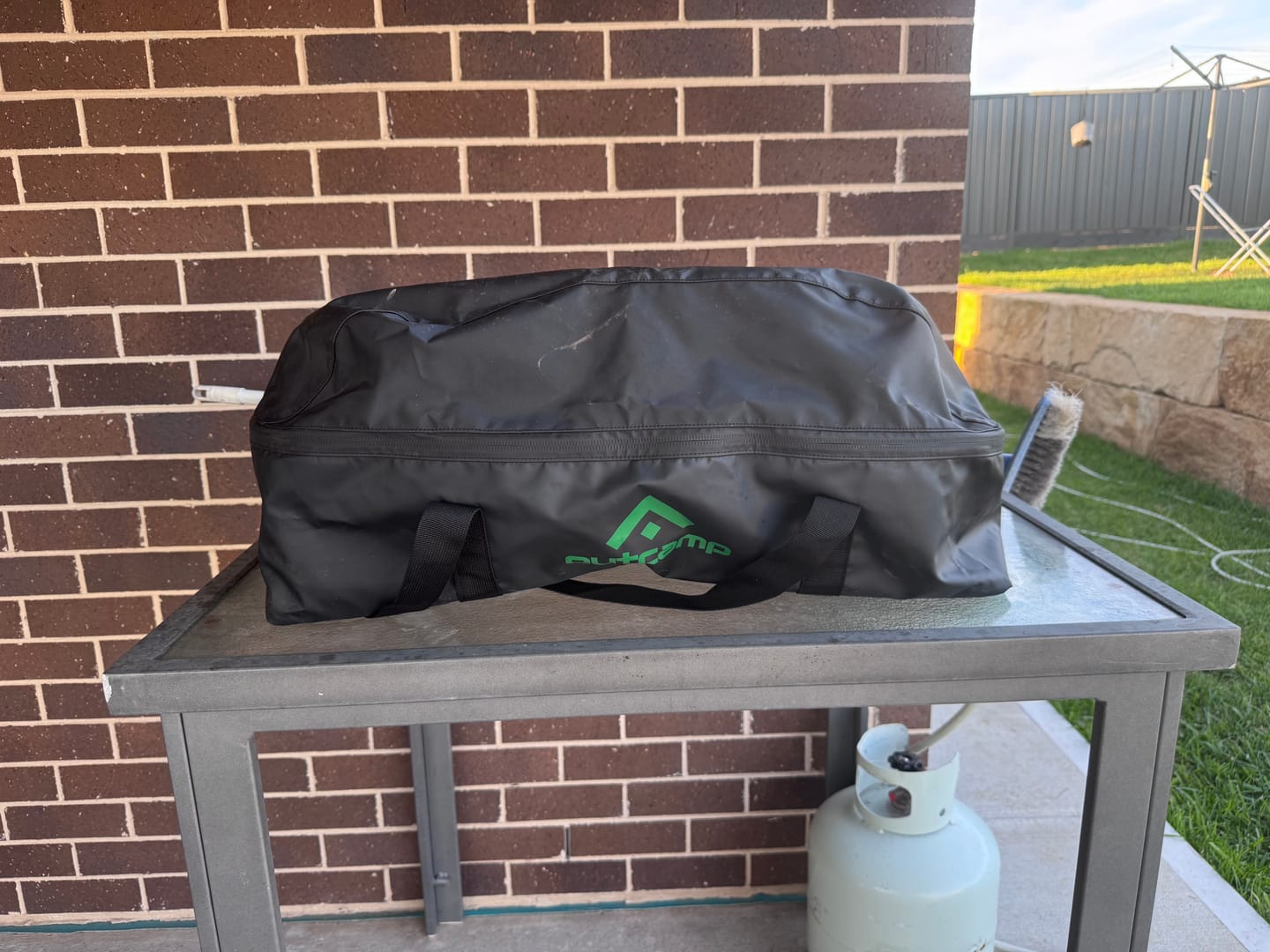 Customer photo review of Ziggy Single Burner & Nomad BBQ Bag