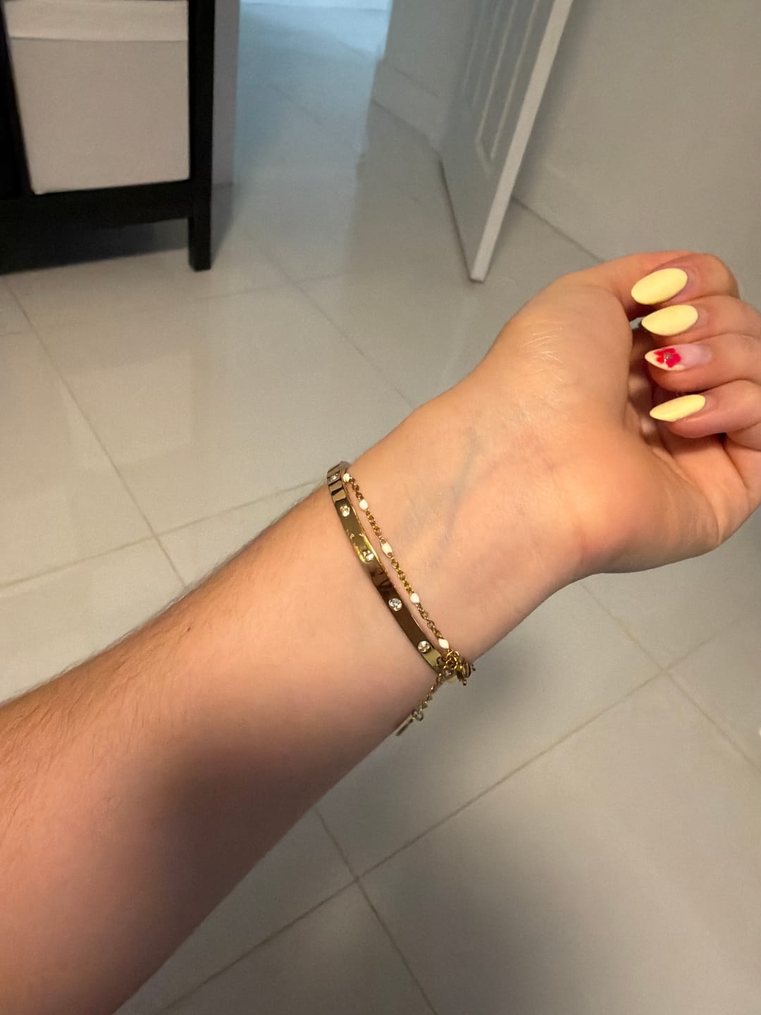 Customer photo review of Vina Bracelet (Bundle)