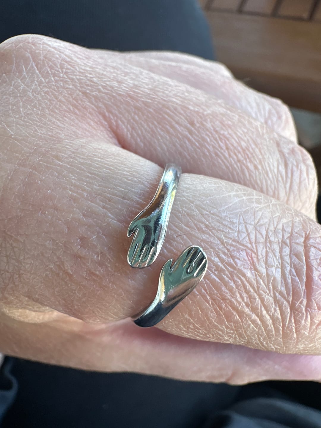 Customer photo review of Mystery Gift