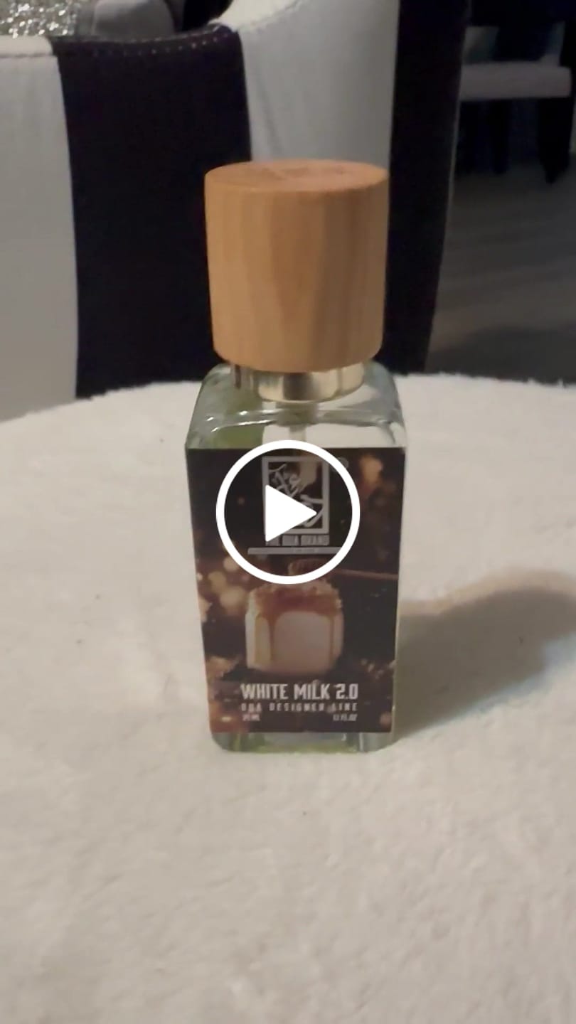 Customer video review of White Milk