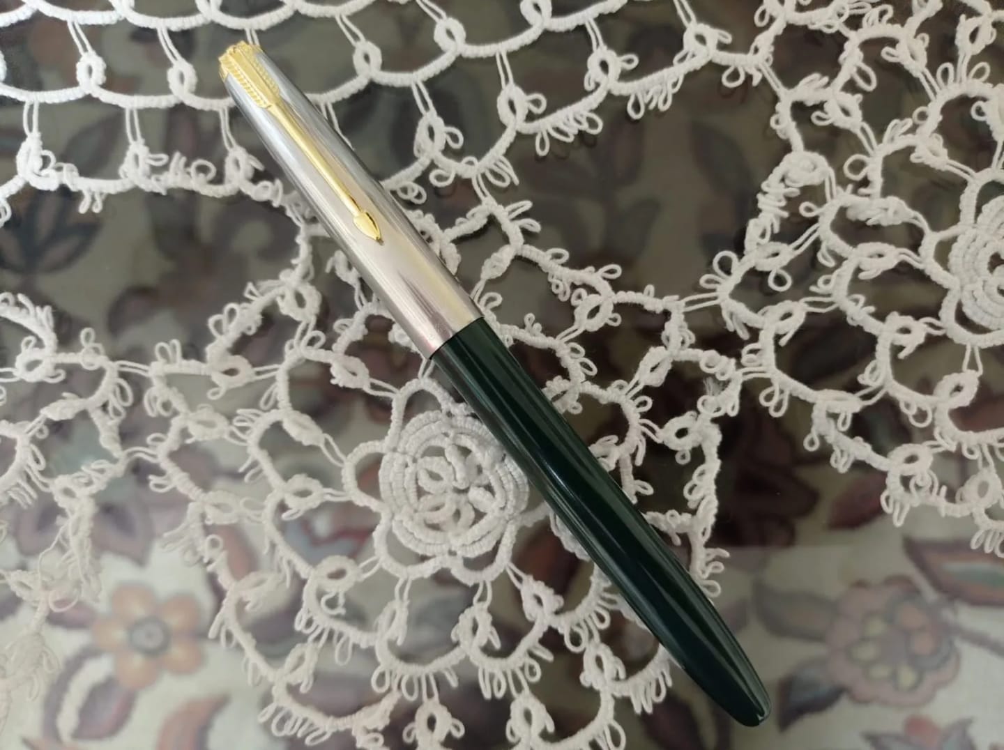 Customer photo review of Nebula Vatallus Fountain Pen