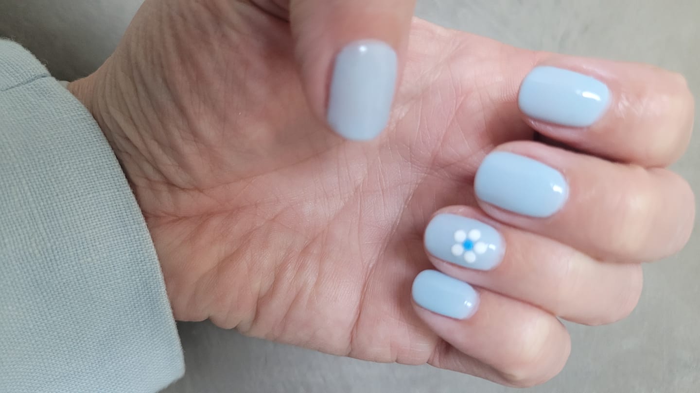 Customer photo review of Base Coat
