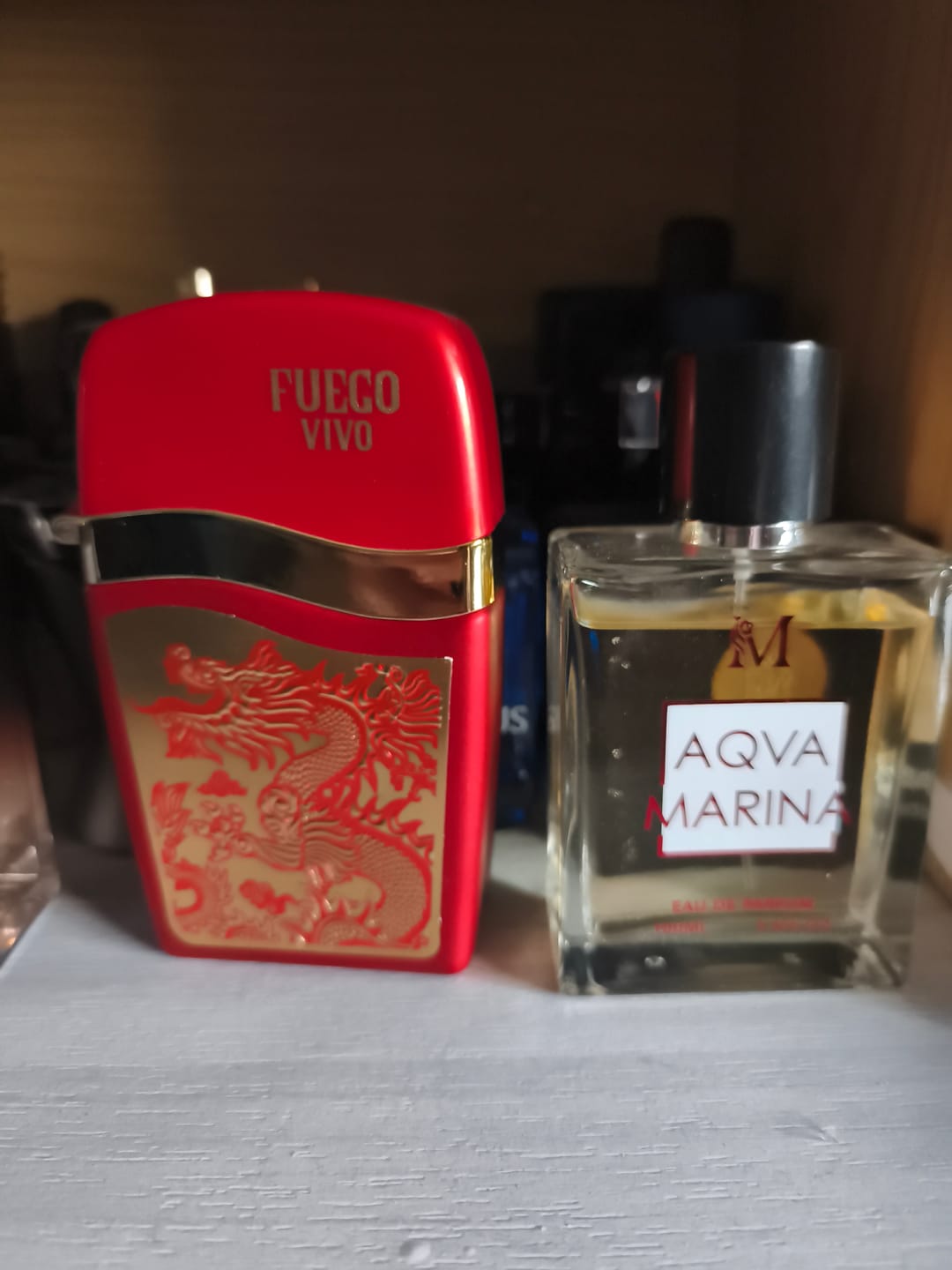 Customer photo review of MONTAGE® "FUEGO VIVO" PROFUMO UOMO 100ML
