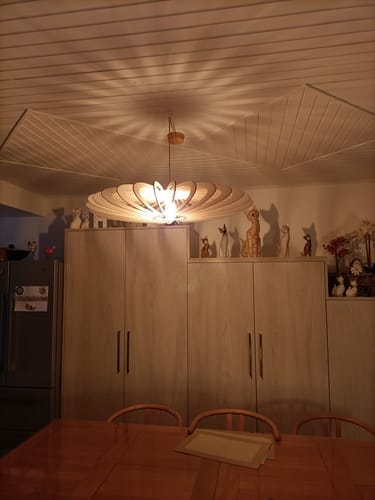 Avis photo d'un client sur NEO teinté Chêne | Suspension