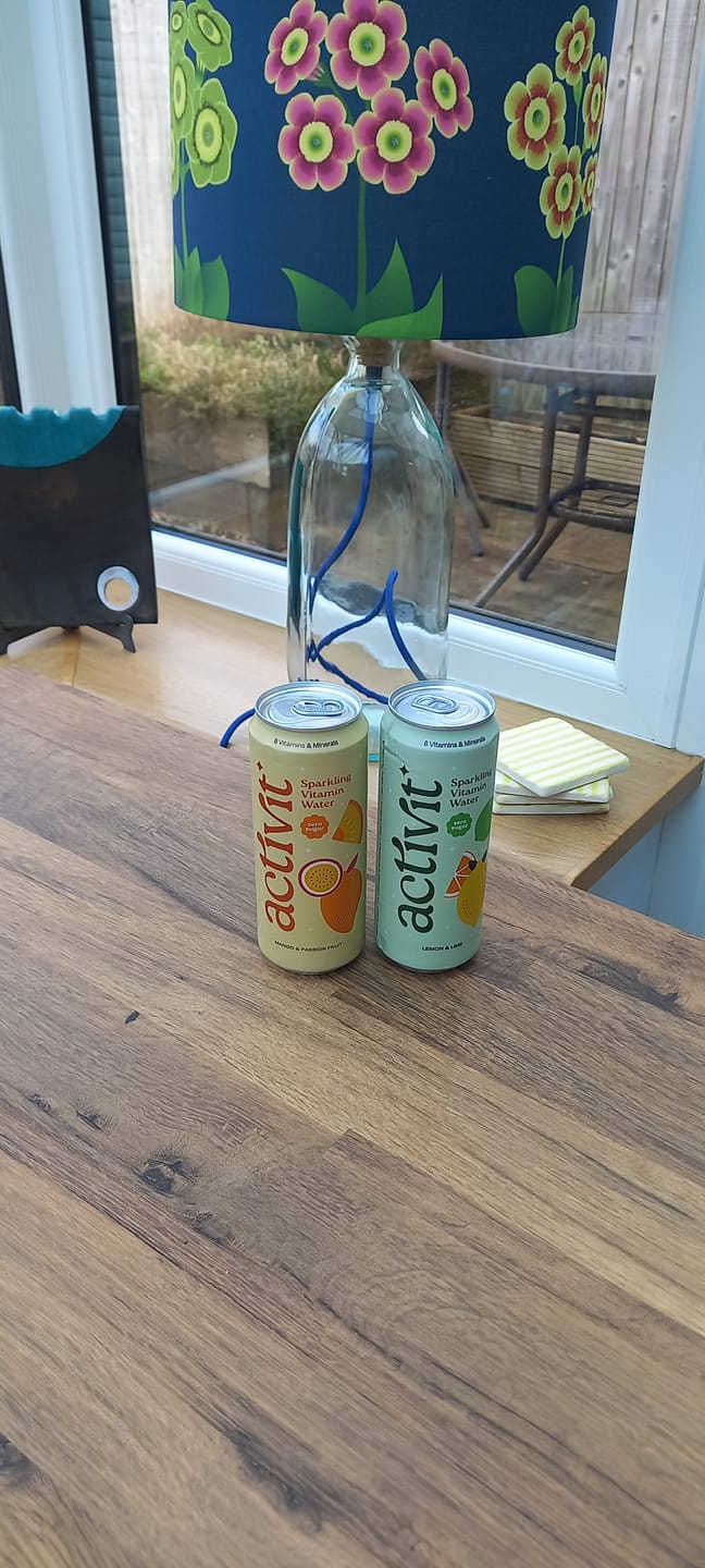 Customer photo review of Activit Mixed Multipack