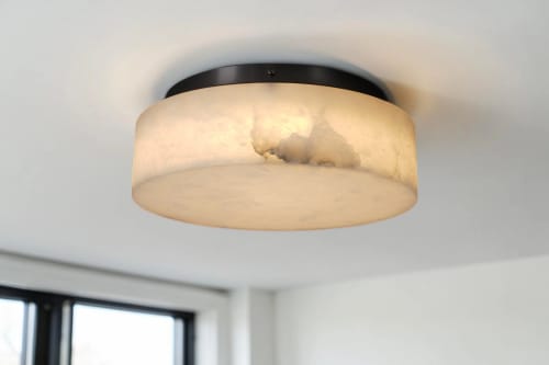 Customer photo review of Hamary Lueur Round Flushmount