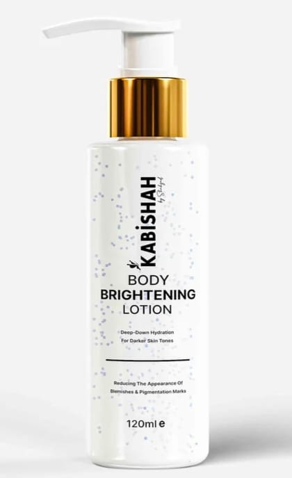 Customer photo review of DazzleSkin Body Hydrating Lotion