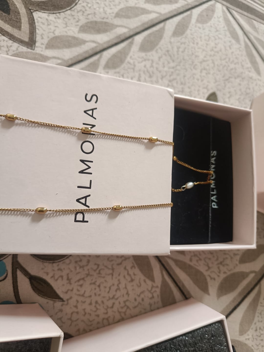 Customer photo review of Single Pearl Necklace