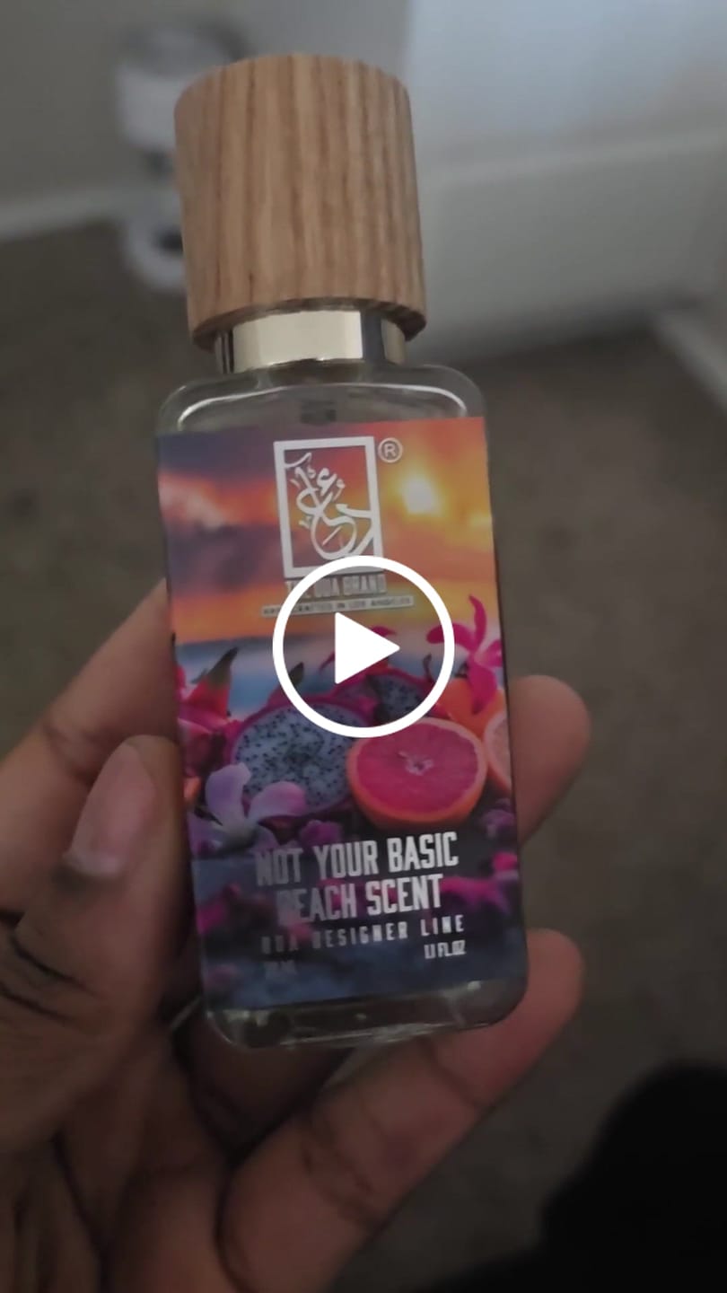 Customer video review of Not Your Basic Beach Scent