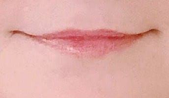 Customer photo review of Extreme Lip Plumper