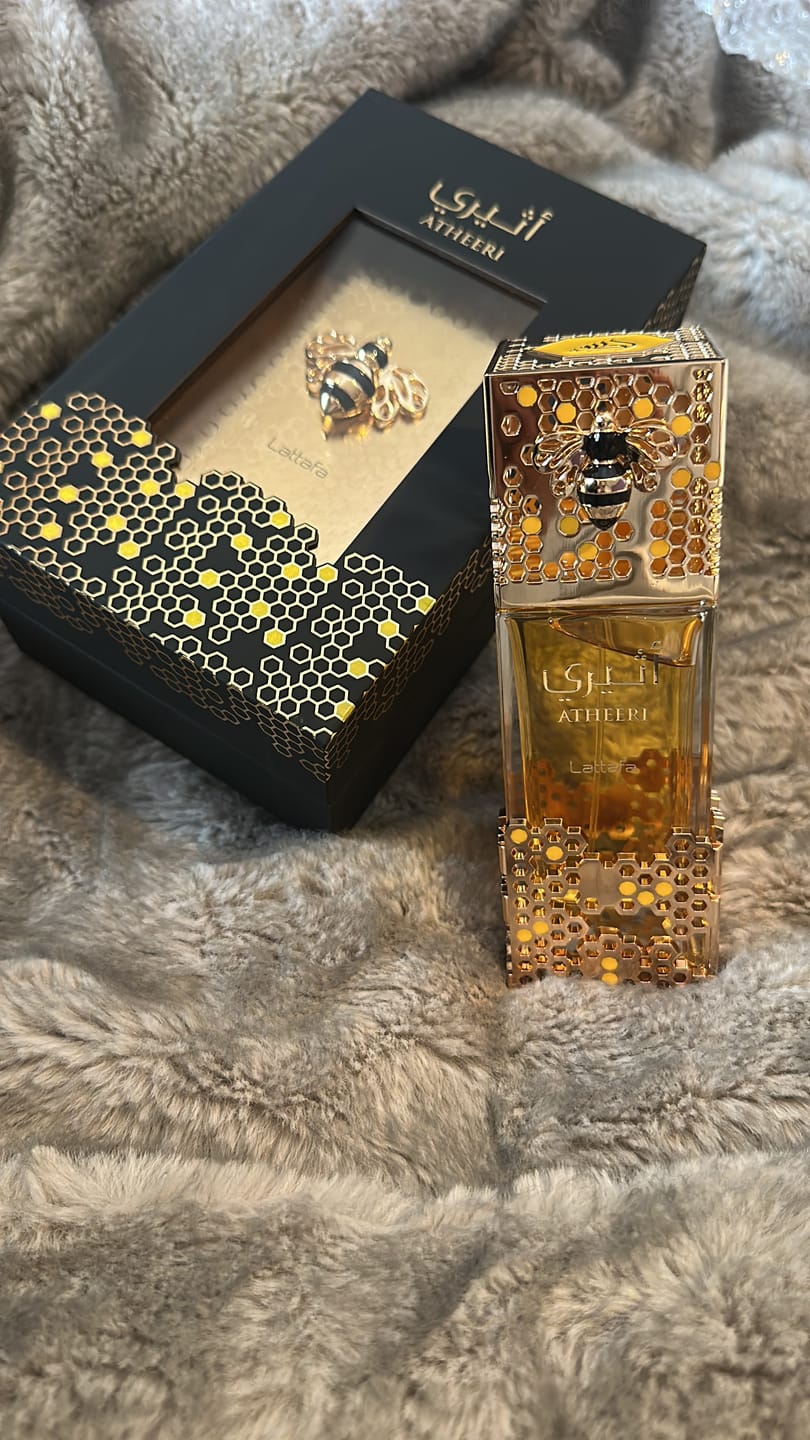 Customer photo review of PERFUME ATHEERI LATTAFA  - 100ML