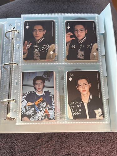 Customer photo review of Custom A5 4-Pocket Pages - Standard Photocard - Single Sided