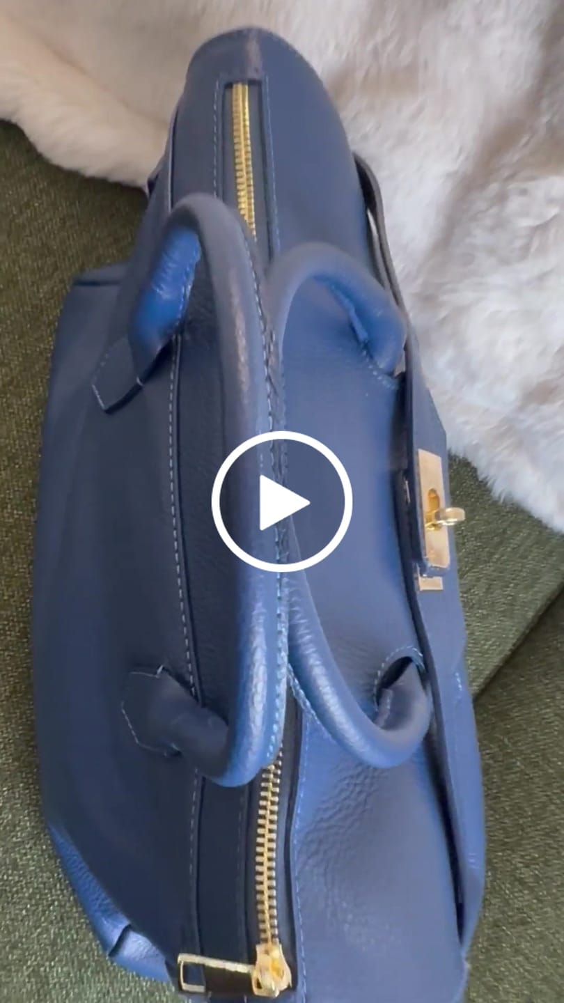 Customer video review of The Charlotte Bag - Large