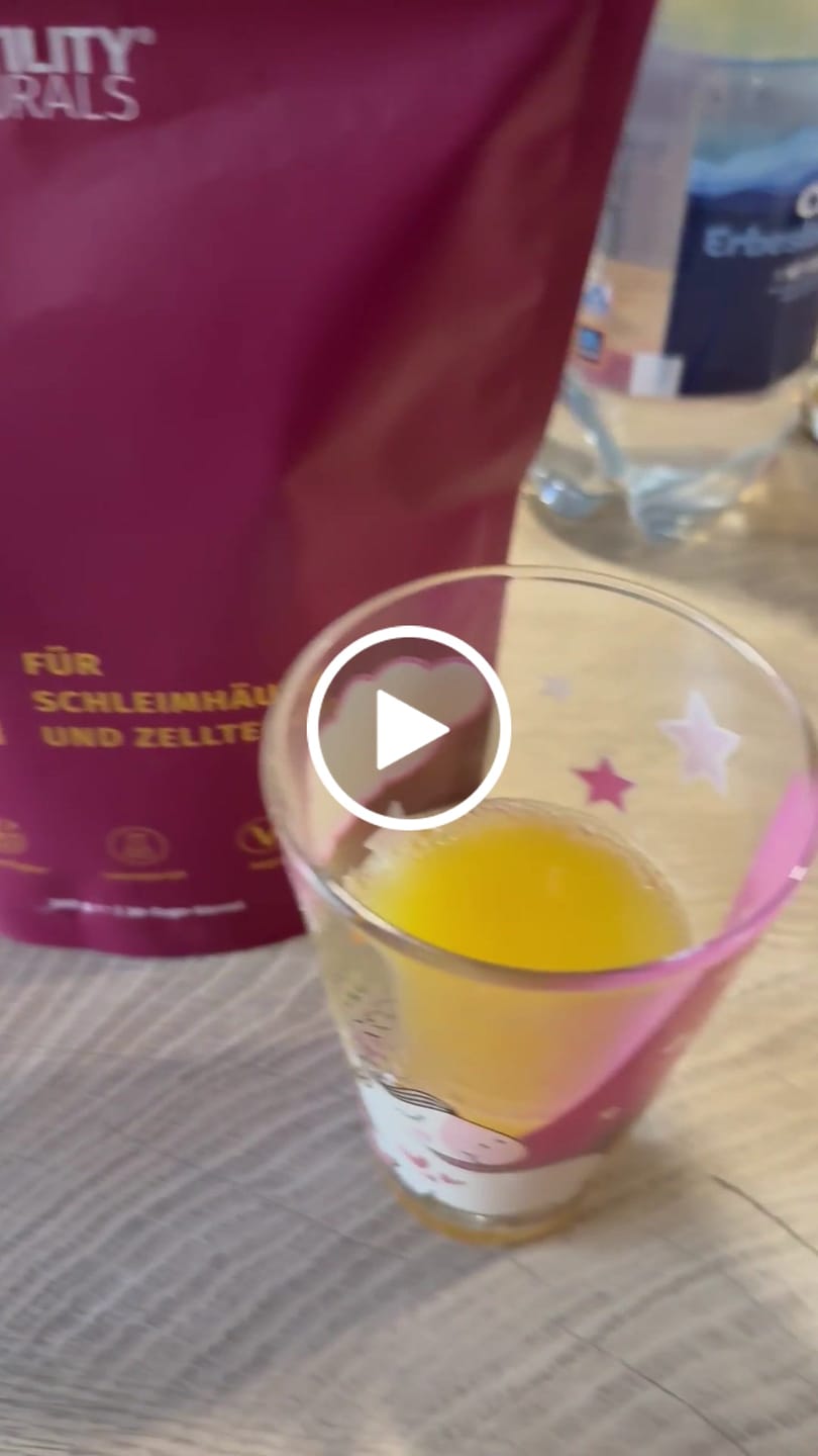 Customer video review of Kinderwunsch+