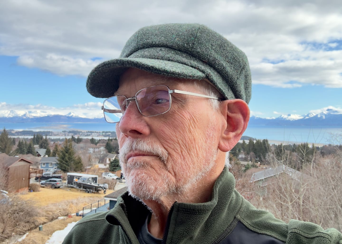 Customer photo review of Glenveagh Cap Tweed