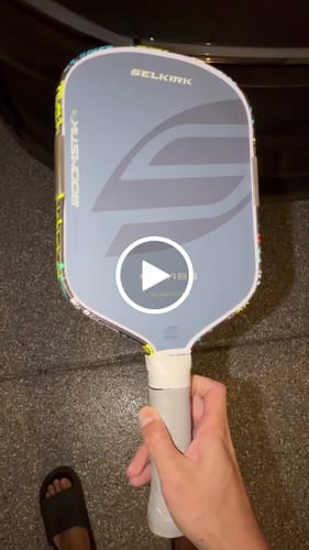 Customer video review of Graffiti Edge Tape (3 pack) - Pickleball Paddle Edge Tape