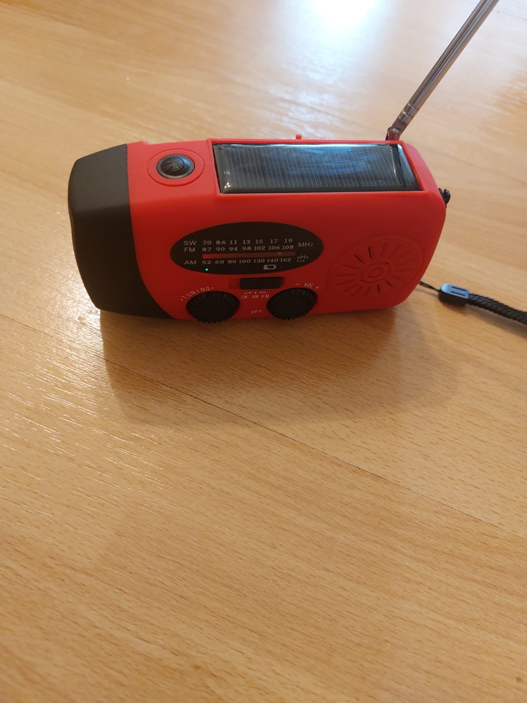 Customer photo review of Dynox - zuverlässige Energie im Notfall