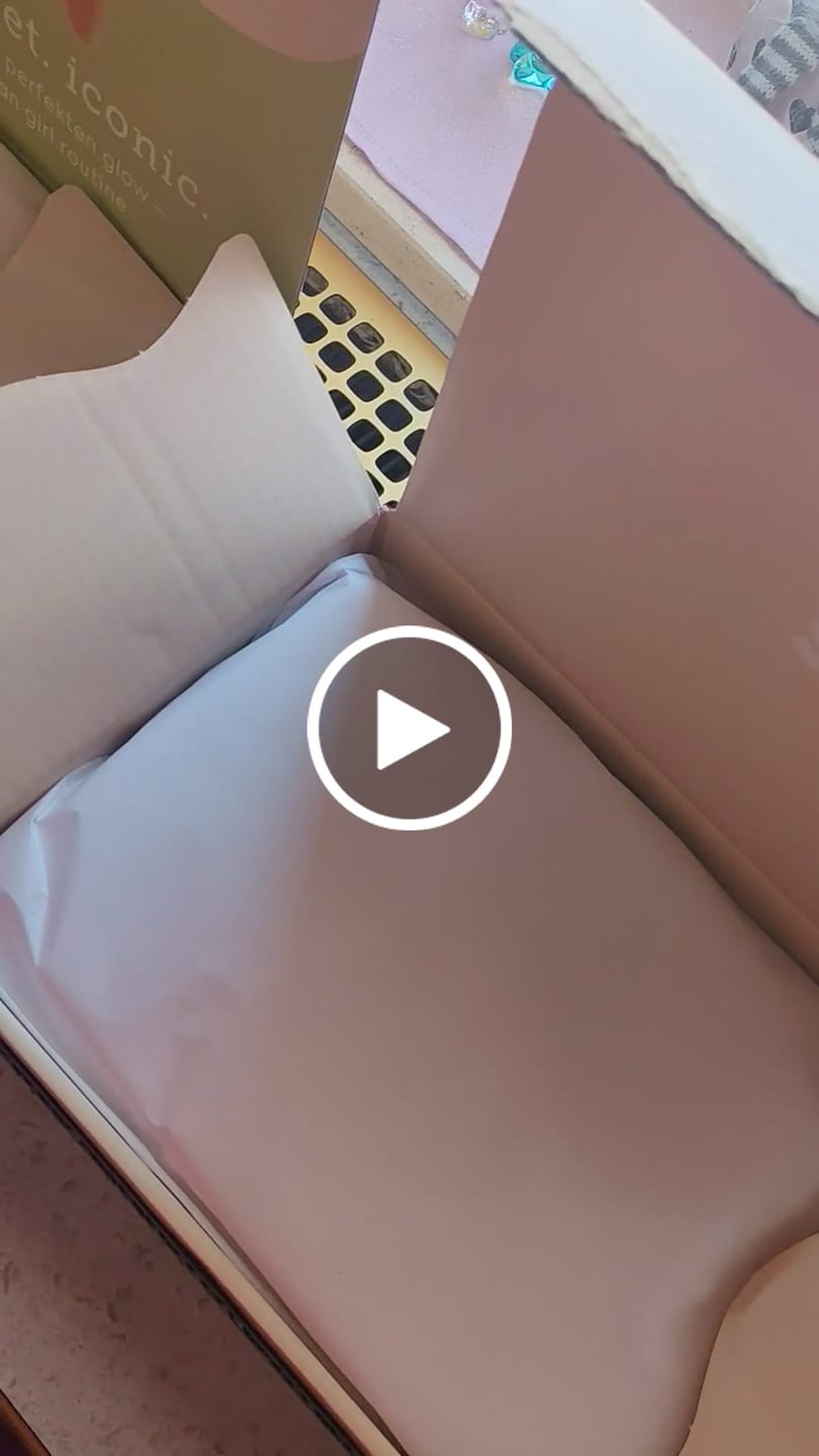 Customer video review of Glow Girl Butter Set Milky Mango Matcha Latte Kiss
