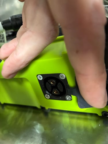 Customer photo review of Batterie additionnelle pour trottinette Veehop