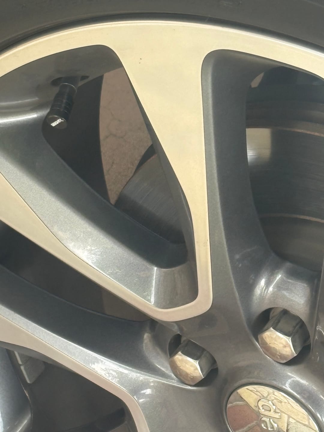 Customer photo review of 80Eighty® Valve Stem Caps