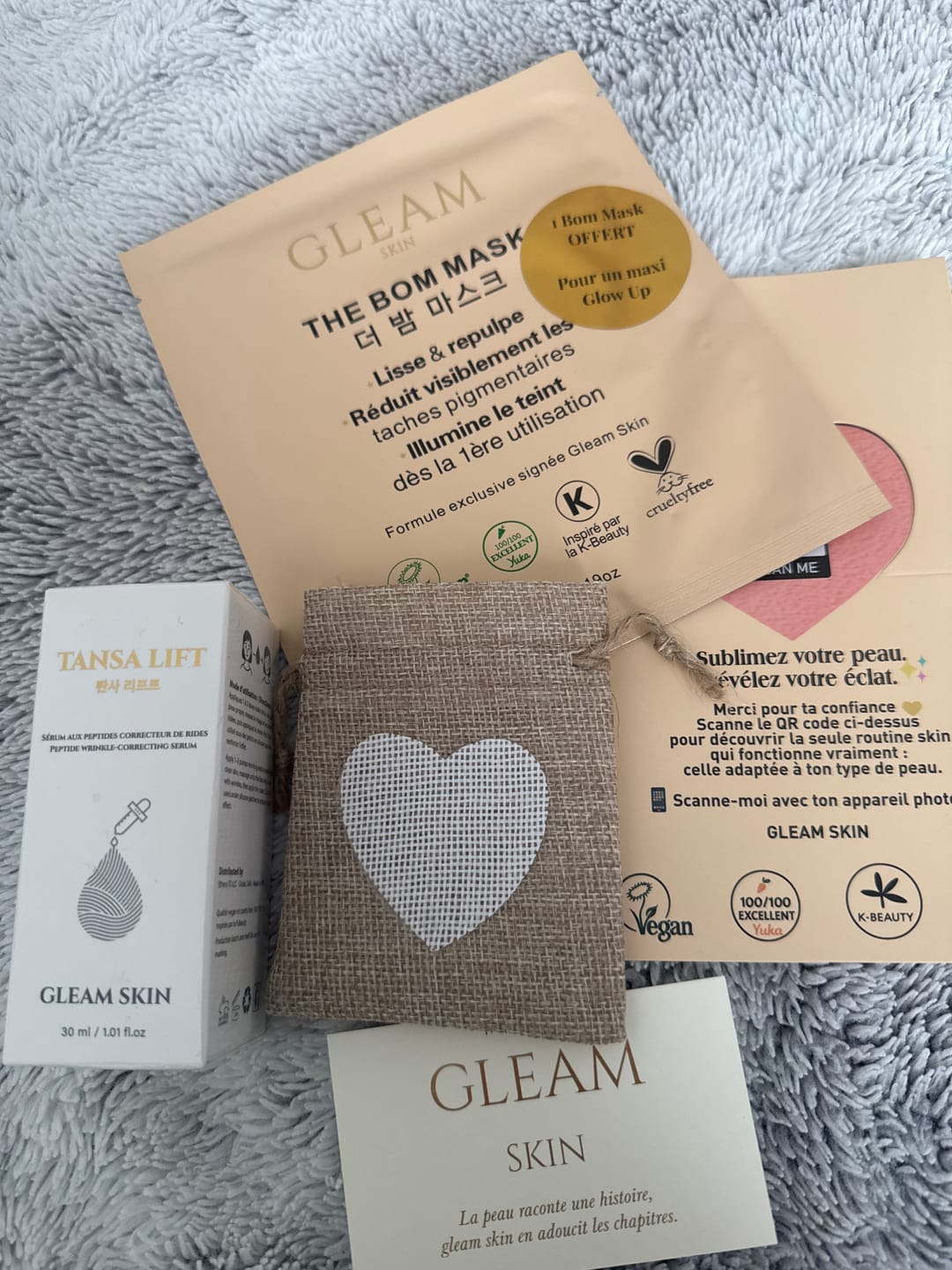Customer photo review of TANSA LIFT Sérum Botox-Like