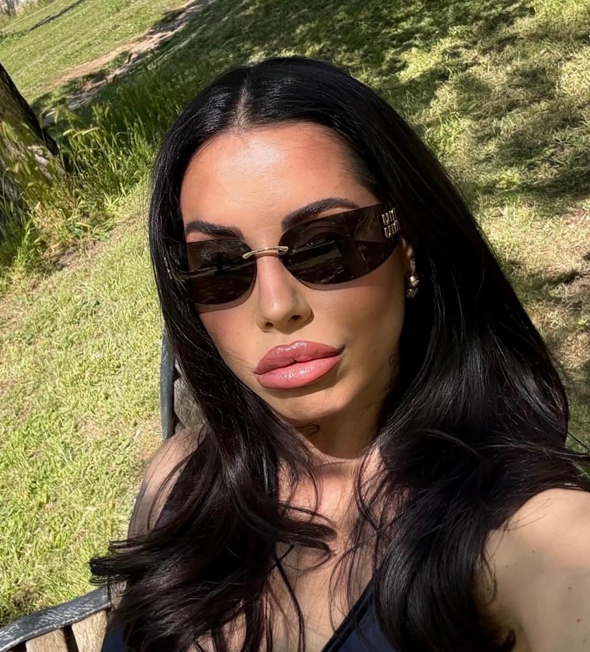 Customer photo review of MIU MIU - A51S OCCHIALI DA SOLE