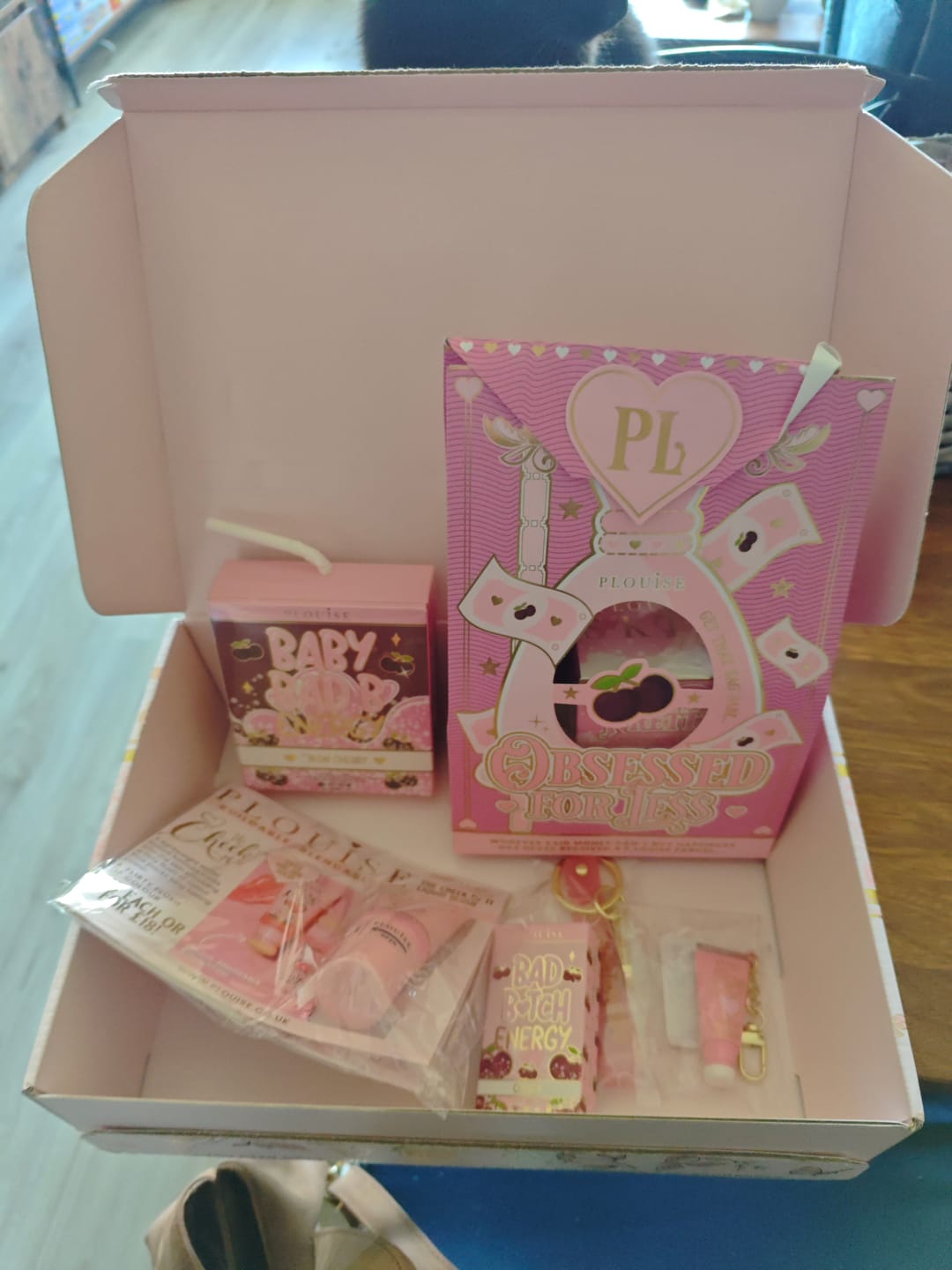 Customer photo review of P.Louise Obsessed For Bad Bitch Bundle