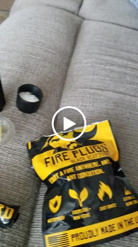 Customer video review of Stormproof Fire Matches