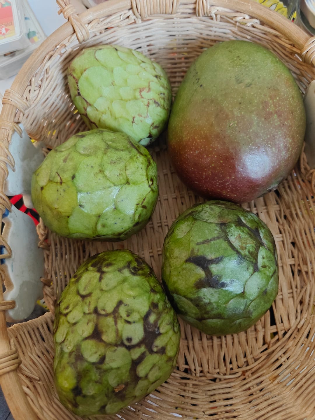 Customer photo review of Cherimoya Bio von Julian Sonderaktion %