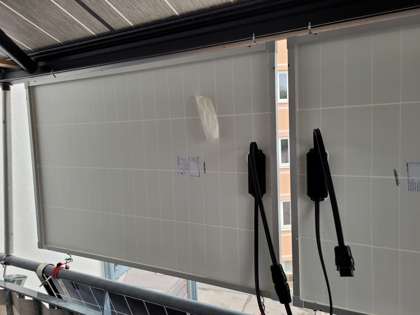 Customer photo review of Ray Lite Solarmodul 200W