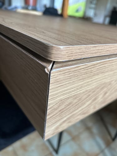 Customer photo review of Table billard convertible en table à manger hêtre – Design 3 en 1