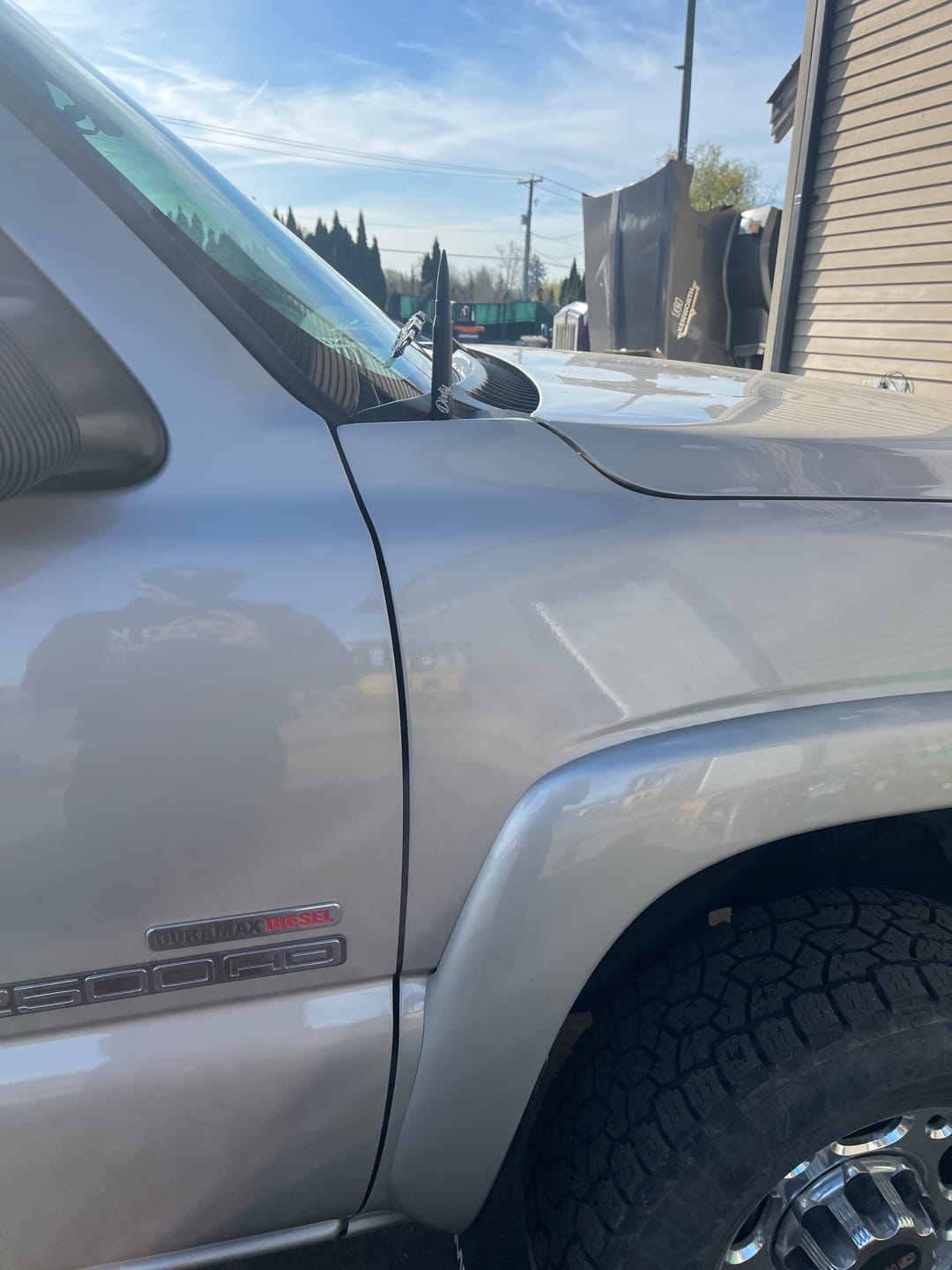 Customer photo review of 50 Cal. Bullet Antenna (DDC-EXT-A011)