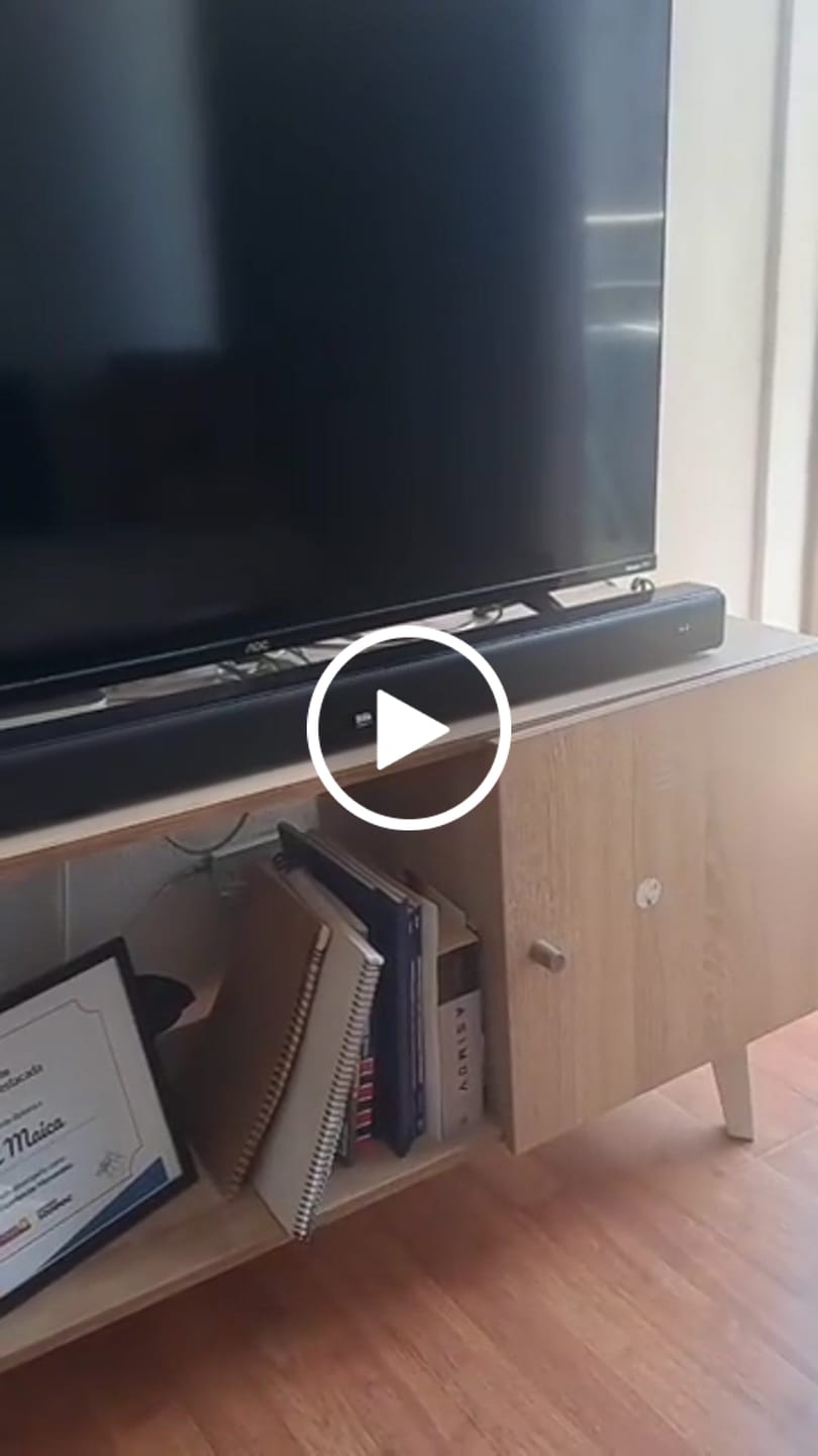 Customer video review of Barra De Sonido Soundbar Blik Surreal24 24W