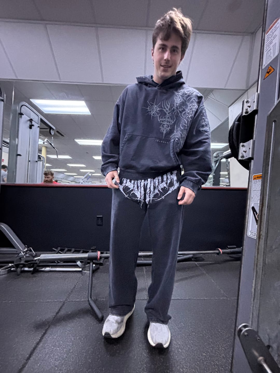 Customer photo review of 5057 - Cyberpunk Hoodies