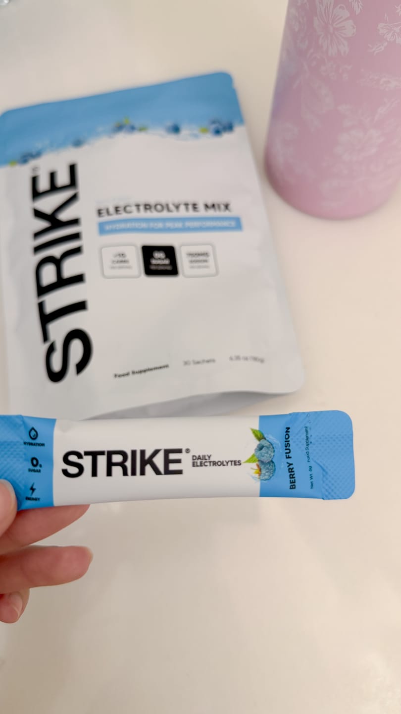 Customer photo review of Strike Electrolytes