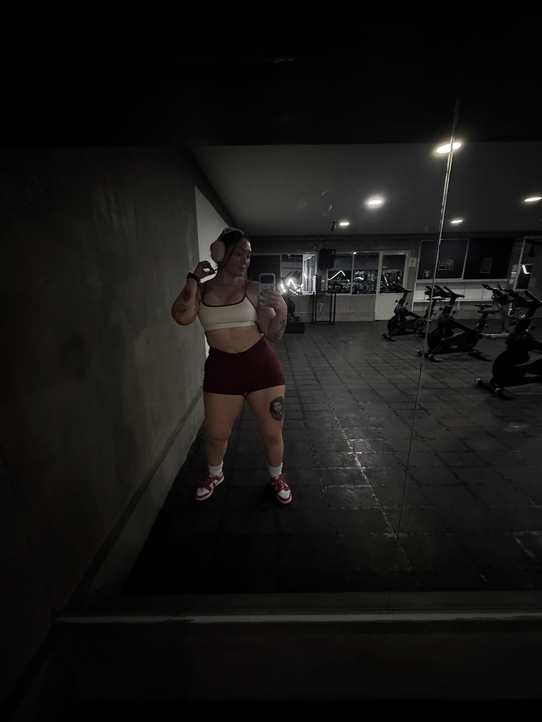 Customer photo review of W3162 - Golds Iron Legacy Sports Bra