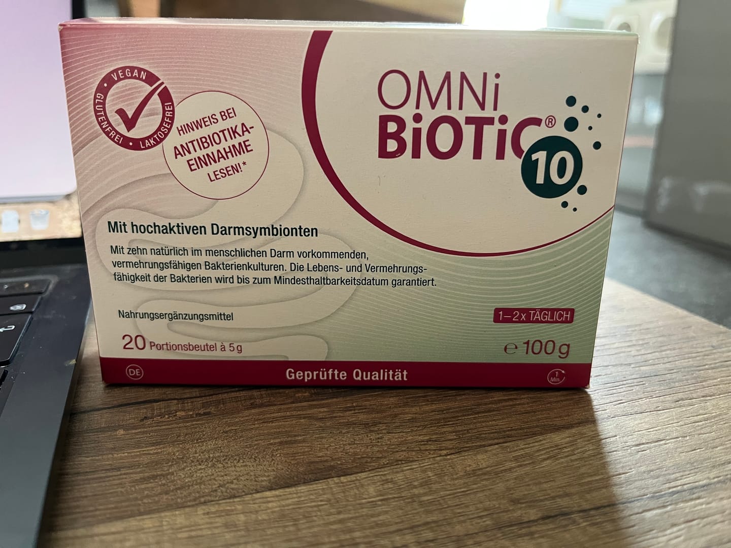 Customer photo review of OMNi-BiOTiC® 10