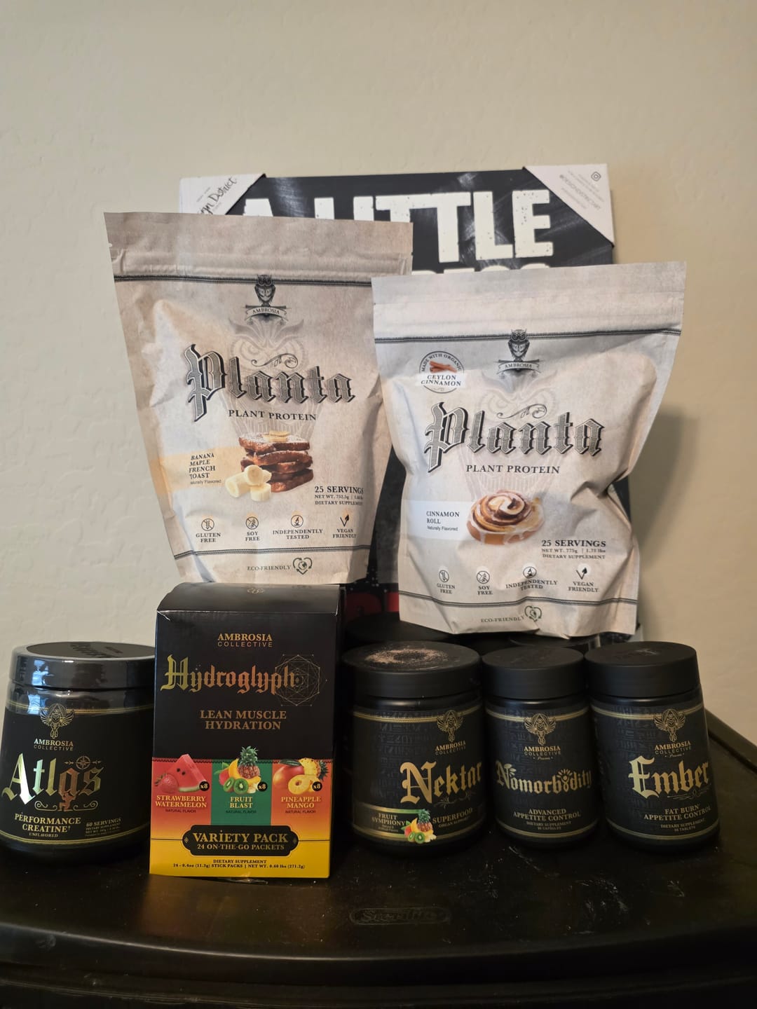 Customer photo review of Planta™ Premium Plant Protein - Bundler