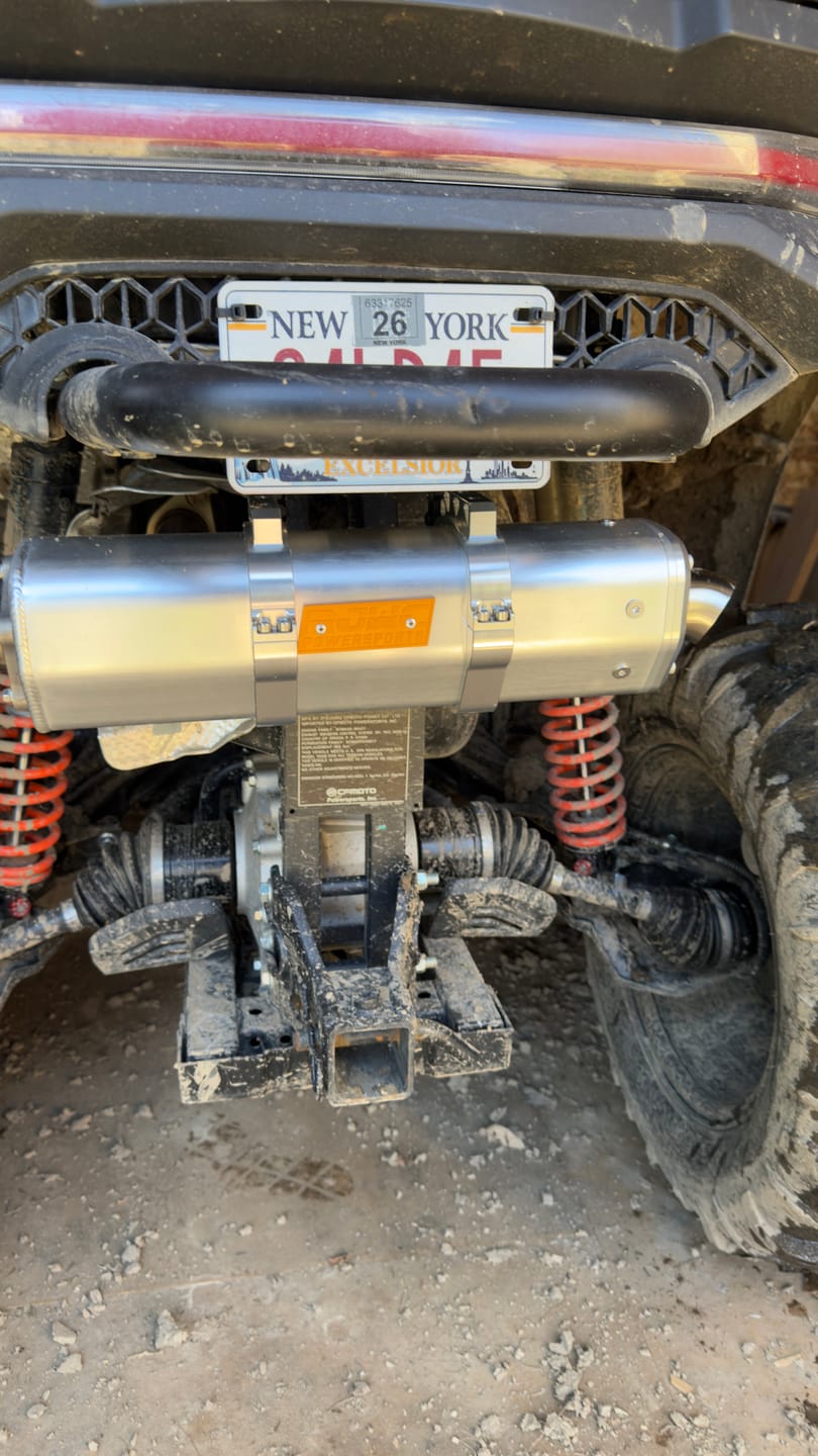 Customer photo review of CFMOTO CFORCE Gen 3 850-1000 Single
