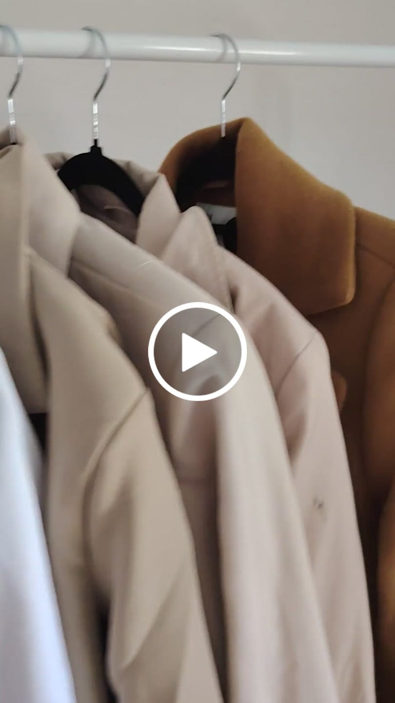 Customer video review of Perchas De Terciopelo Antideslizante Negras Pack 10
