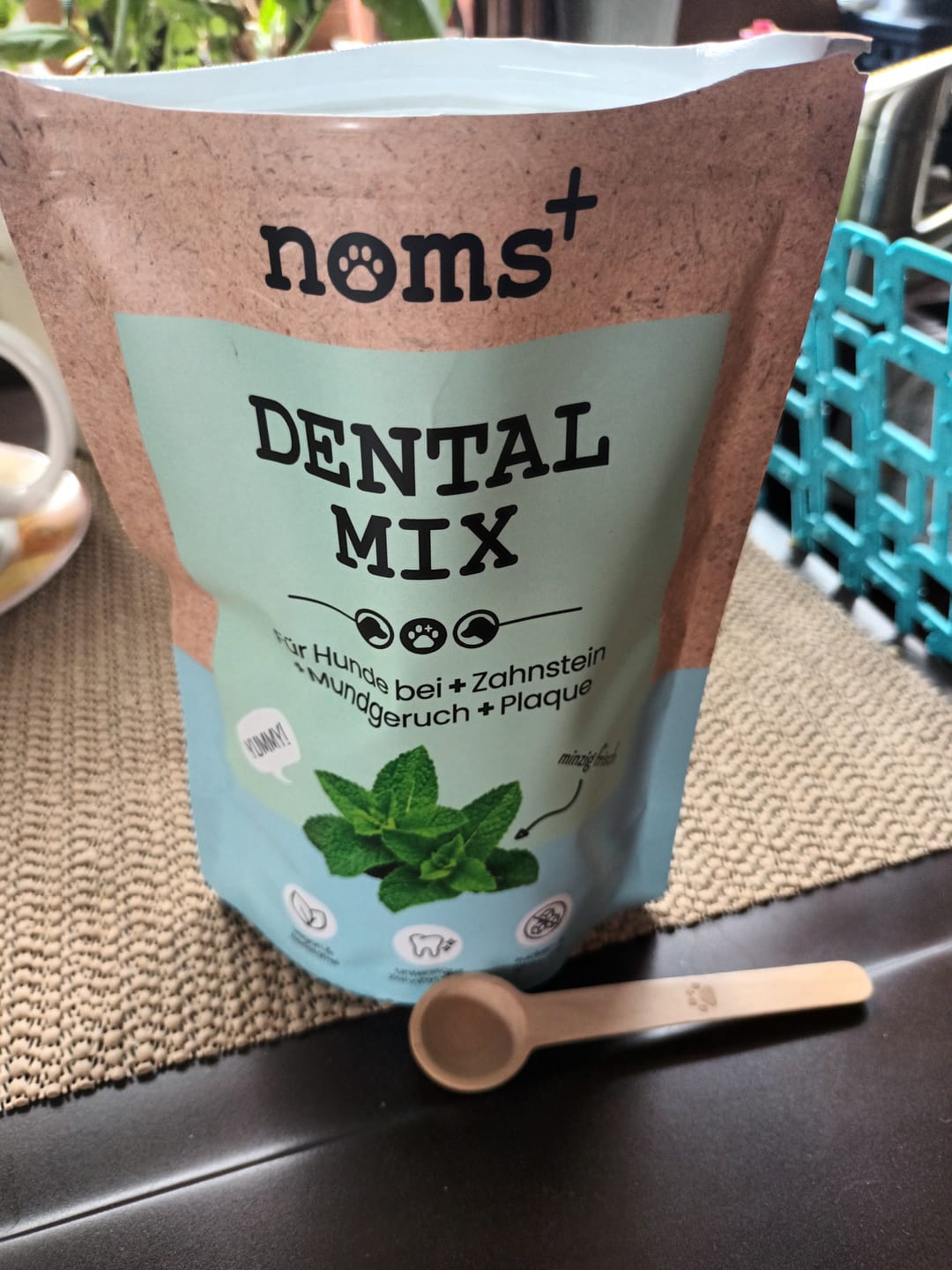 Customer photo review of Dentalmix für Hunde zur Zahnpflege und für frischen Atem