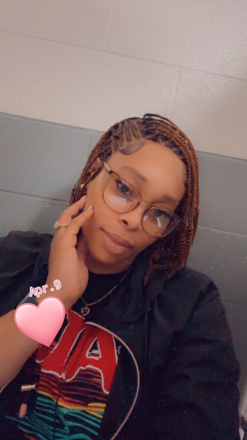 Customer photo review of Crush Cornrow Full lace wig